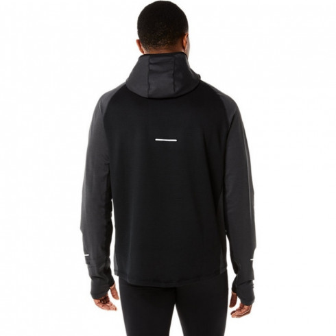 Чоловіча спортивна кофта Asics WINTER RUN LS HOODIE 2011C396-001 - зображення 2 Фото Чоловіча спортивна кофта Asics WINTER RUN LS HOODIE 2011C396-001 - зображення 2