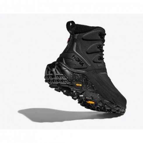 Фото Жіночі черевики для туризму Hoka One One W KAHA 2 FROST GTX 1155195-BLAC - зображення 4