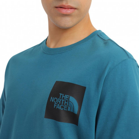Фото Чоловіча футболка The North Face S/S FINE TEE NF00CEQ5EFS1 - зображення 4
