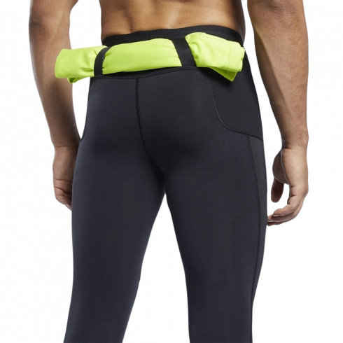 Фото Чоловічі тайтси для бігу Reebok HERMOWARM+GRAPHENE GT3234 - зображення 4