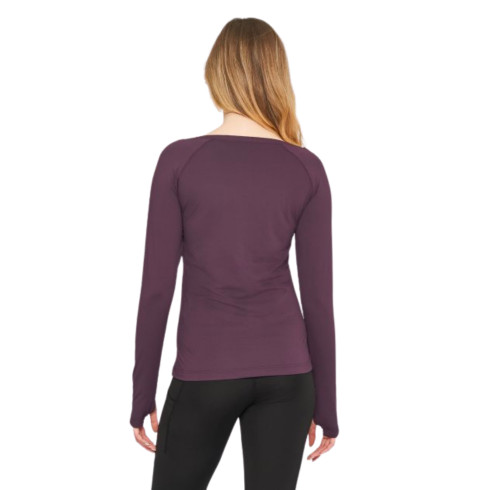 Фото Футболка з довгим рукавом Jack Wolfskin TASMAN L/S W 1808441_2042 - зображення 2