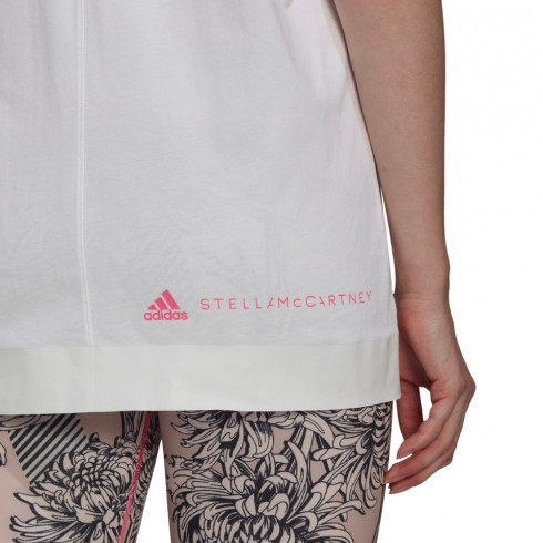Жіноча футболка Adidas Cotton by Stella McCartney GL5268 - зображення 5 Фото Жіноча футболка Adidas Cotton by Stella McCartney GL5268 - зображення 5