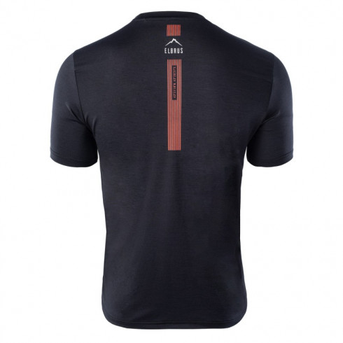 Фото Футболка спортивна ELBRUS PURUS-BLACK MELANGE - зображення 3