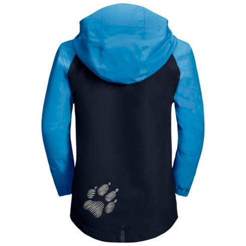 Фото Вітровка дитяча Jack Wolfskin TUCAN JACKET KIDS 1608281-1523 - зображення 2