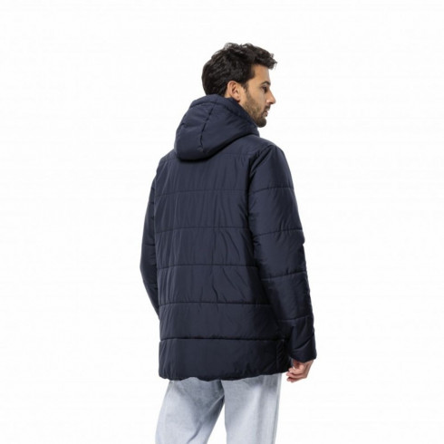 Фото Чоловічий синтетичний пуховик Jack Wolfskin DEUTZER LONG JKT M 1207451_1010 - зображення 4