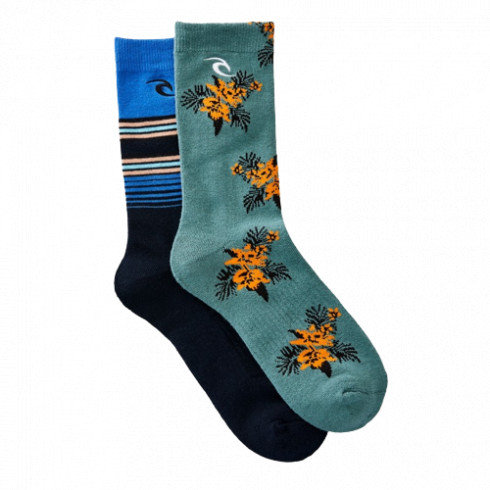 Фото Шкарпетки чоловічі Rip Curl ART CREW SOCK 2-PK 002MSO-70 - зображення 1