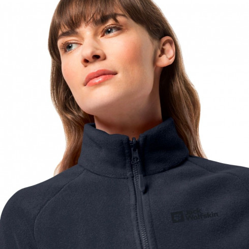 Фото Жіночий фліс Jack Wolfskin MOONRISE FZ W 1703883_1010 - зображення 2