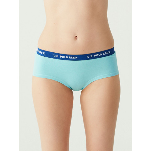 Фото Труси жіночі набір 3 шт. U.S. POLO ASSN 66115 - зображення 4