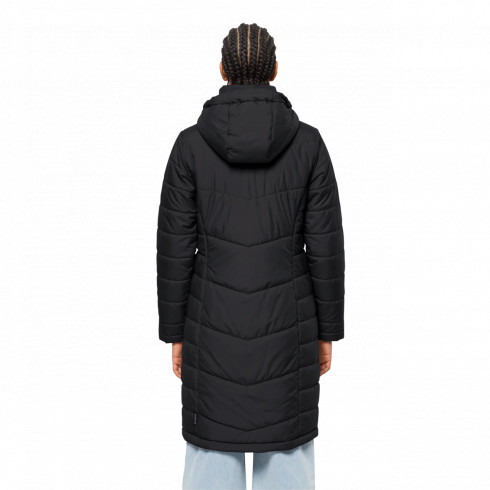 Фото Напівпальто жіноче Jack Wolfskin NORTH YORK COAT W 1205501_6000 - зображення 2