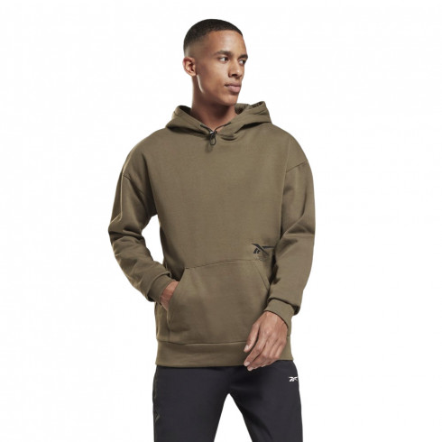 Фото Чоловіче худі Reebok Thermowarm+Graphene Cotton Fleece GS9206 - зображення 4