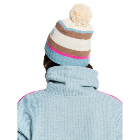 Фото Жіноча шапка ROXY MAELEYBEANIE HDWR ERJHA03898-TEC0 - зображення 2