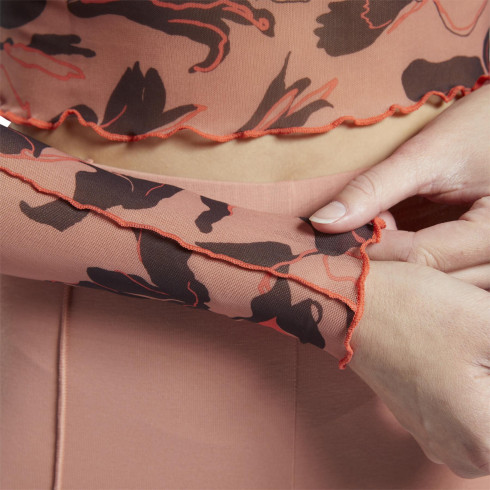 Фото Жіночий лонгслів Reebok Classics H62589 - зображення 3