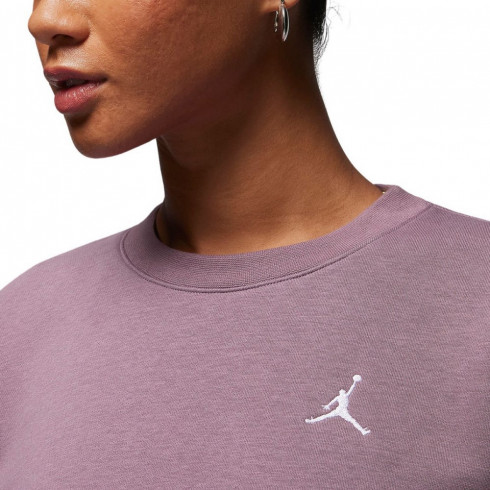 Фото Жіноча кофта Jordan W J BRKLN FLC CREW 2 FN4491-508 - зображення 4