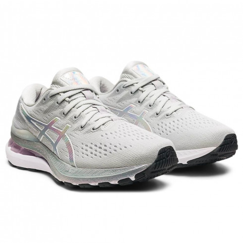 Фото Жіночі бігові кросівки Asics GEL-KAYANO 28 PLATINUM 1012B133-020 - зображення 4