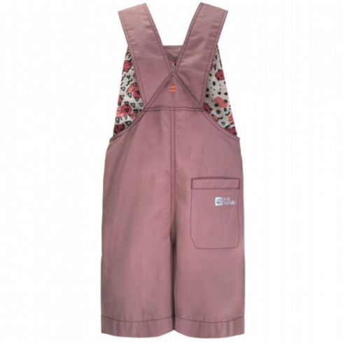 Фото Комбінезон дитячий Jack Wolfskin VILLI SHORT OVERALL K 1609931_2197 - зображення 2