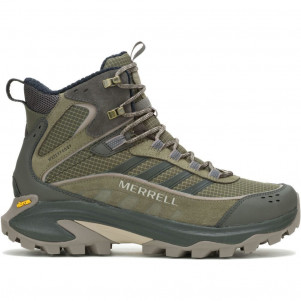 Чоловічі трекінгові черевики Merrell MOAB SPEED 2 THERMO MID WP olive