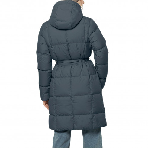 Фото Напівпальто жіноче пухове Jack Wolfskin FROZEN LAKE COAT W 1206131_1268 - зображення 2
