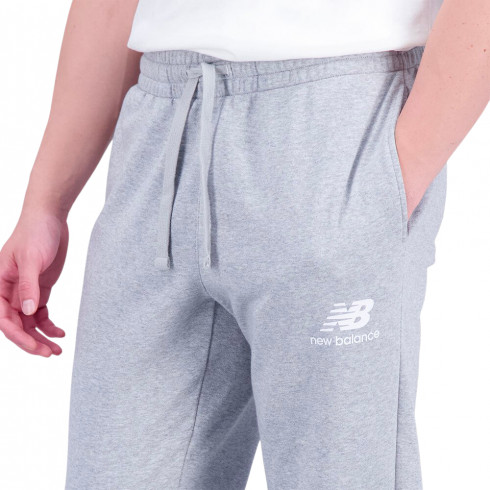 Фото Чоловічі спортивні штани New Balance Essentials Stacked Logo MP31539AG - зображення 5