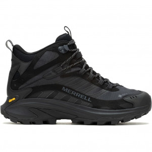 Чоловічі трекінгові черевики Merrell MOAB SPEED 2 MID GTX black