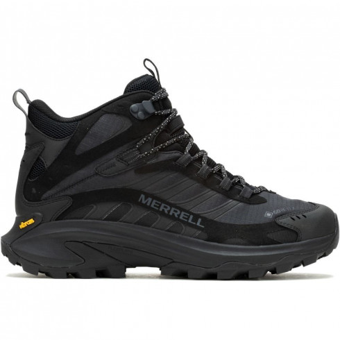 Фото Чоловічі трекінгові черевики Merrell MOAB SPEED 2 MID GTX black - зображення 1