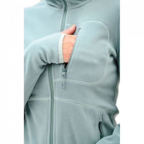 Фото Жіноча флісова кофта Turbat Summit Wmn TWF0064-GRN - зображення 2
