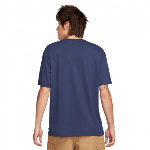 Фото Чоловіча футболка Nike Sb Logo Skate T-Shirt White CV7539-411 - зображення 2