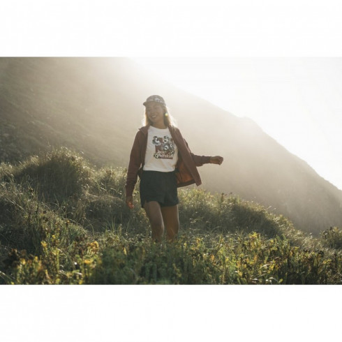 Фото Футболка жіноча Jack Wolfskin FLORELL BOX T W 1809051_5152 - зображення 3