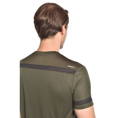 Фото Чоловіча футболка Bilcee TB19MF07S9668-1079 - зображення 3