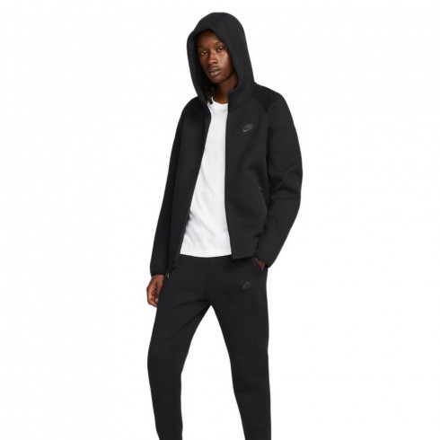 Фото Чоловіча толстовка Nike Tech Fleece FZ WR Hoodie FB7921-010 - зображення 5