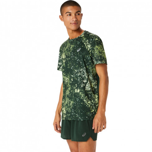 Фото Чоловіча спортивна футболка Asics ALL OVER PRINT SS TOP 2011C885-300 - зображення 2