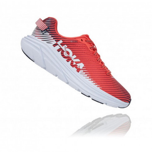 Фото Жіночі бігові кросівки Hoka One One W RINCON 2 1110515-HOT - зображення 5