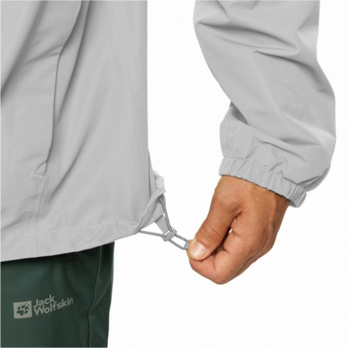 Фото Вітровка чоловіча Jack Wolfskin STORMY POINT 2L JKT M 1111142_6709 - зображення 4