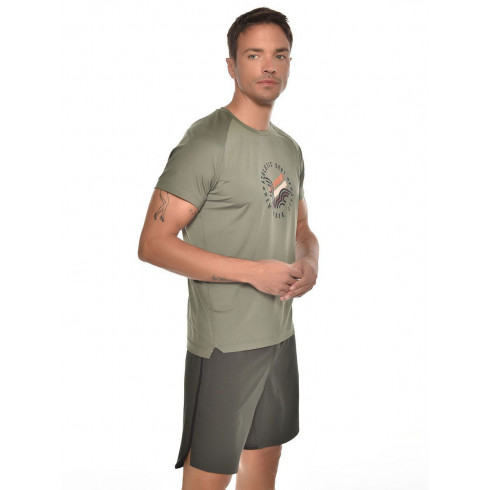 Фото Чоловіча футболка Bilcee TB21MF07S9232-1623 - зображення 3