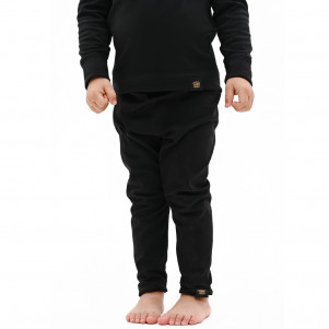 Дитяча термоштани Turbat Yeti Bottom Kids TKT0042-BLK