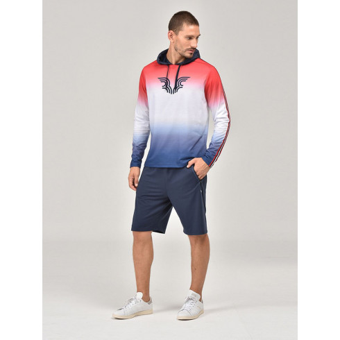 Чоловіча спортивна кофта Bilcee TB19MF11W1257-1002 - зображення 4 Фото Чоловіча спортивна кофта Bilcee TB19MF11W1257-1002 - зображення 4