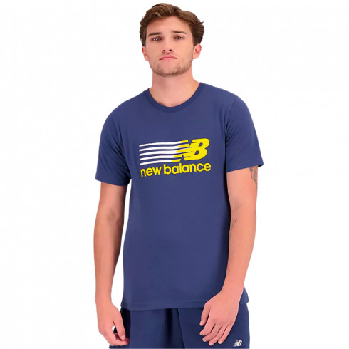 Фото Чоловіча футболка New Balance Sport Core Plus MT23904NNY - зображення 1