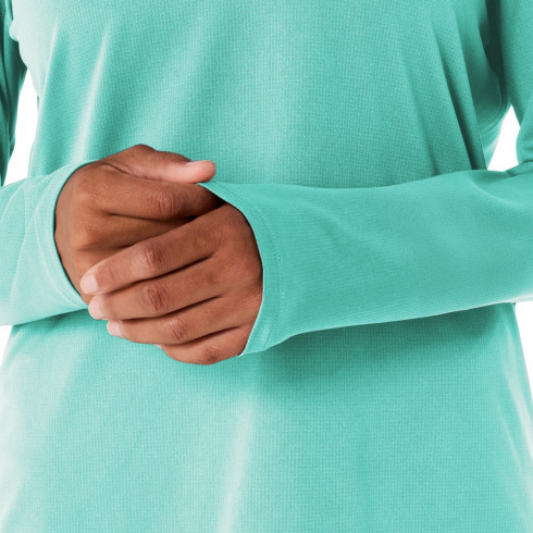 Фото Жіноча футболка ASICS CORE 1/2 ZIP LS TOP 2012D325-400 - зображення 6