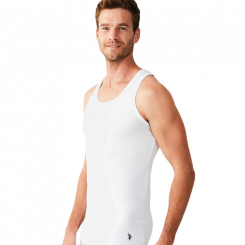 Фото Комплект чоловічих майок 2 шт. U.S. POLO ASSN 80189 - зображення 2