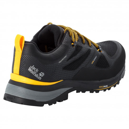Фото Чоловічі трекінгові напівчеревики Jack Wolfskin FORCE STRIKER TEXAPORE LOW M 4038843_6055 - зображення 6