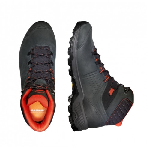 Фото Чоловічі черевики для туризму Mammut Mercury IV Mid GTX Men 3030-04710-RED - зображення 6
