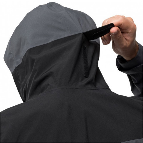 Фото Вітровка чоловіча Jack Wolfskin WEILTAL 2L JKT M 1115891_6230 - зображення 4