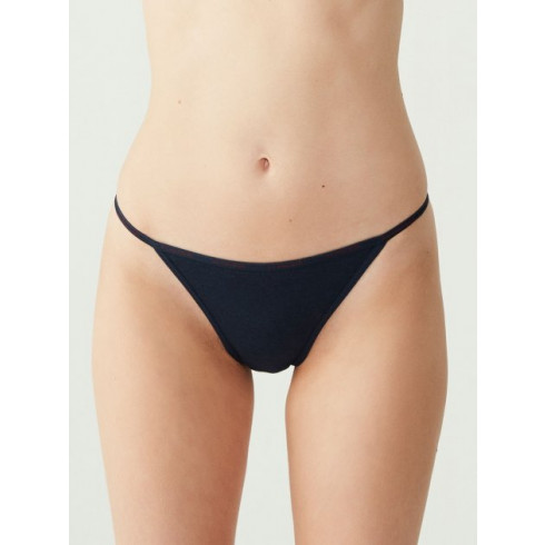 Фото Труси-стринги жіночі набір 5 шт. U.S. POLO ASSN 67003 - зображення 3