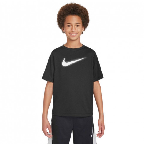 Фото Дитяча футболка Nike B NK DF MULTI+ SS TOP HBR DX5386-010 - зображення 3