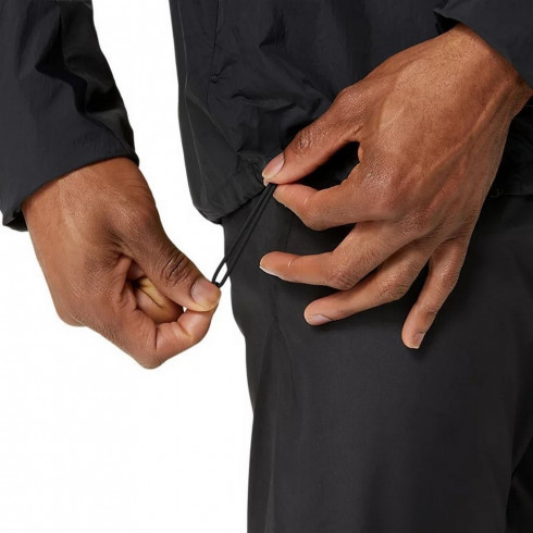 Фото Чоловіча куртка для бігу Asics ROAD PACKABLE JACKET 2011D084-001 - зображення 5