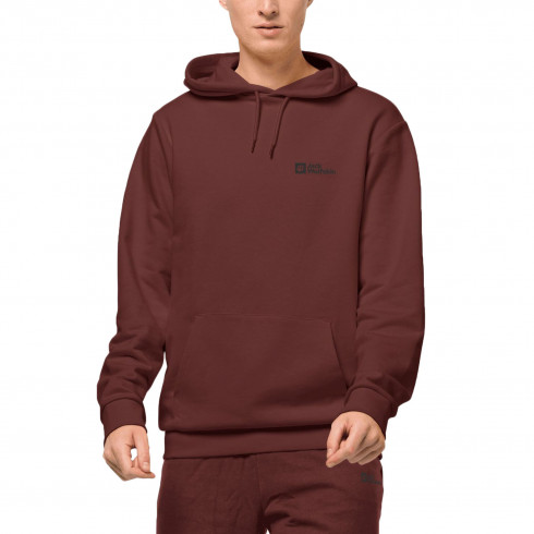 Фото Чоловіча толстовка Jack Wolfskin ESSENTIAL HOODY M 1710222_2185 - зображення 2