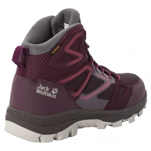Фото Жіночі черевики Jack Wolfskin DOWNHILL TEXAPORE MID W 4044141-2826 - зображення 4