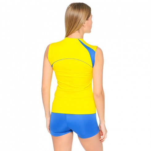 Волейбольна форма жіноча Asics Set Fly Lady T226Z1-QV43 - зображення 2 Фото Волейбольна форма жіноча Asics Set Fly Lady T226Z1-QV43 - зображення 2