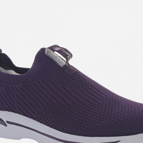 Фото Сліпони Lumberjack COMFY SWD5605-001-CM003 Фіолетовий - зображення 6