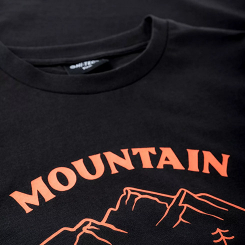 Фото Дитяча футболка HI-TEC ZANO JRB-BLACK - зображення 2