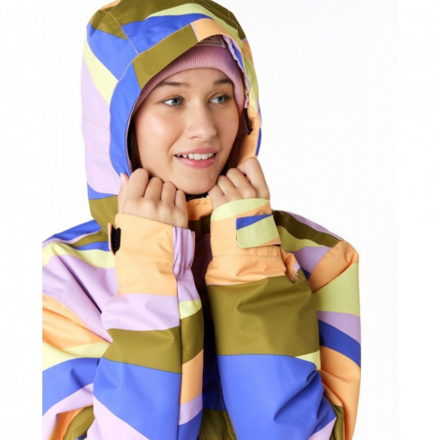 Фото Жіноча куртка для сноуборда Rip Curl RIDER ANORAK JACKET 10K 10K  002WOU-108 - зображення 4